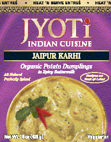 JAIPUR KARHI,POT DUMPLING Case of 12 / 15 OZ from Jyoti Cuisine India